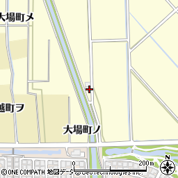 石川県金沢市大場町西1425周辺の地図