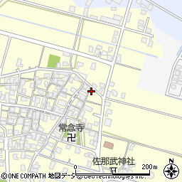 石川県金沢市大場町東127周辺の地図