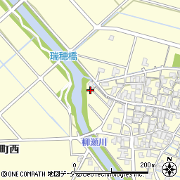 石川県金沢市大場町東367周辺の地図