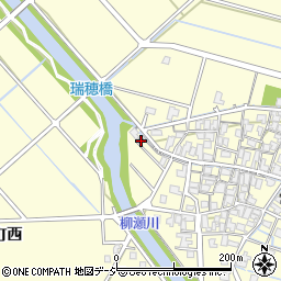 石川県金沢市大場町東377周辺の地図