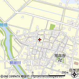 石川県金沢市大場町東27周辺の地図