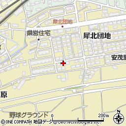 長野県長野市安茂里8073周辺の地図