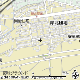 長野県長野市安茂里8071周辺の地図