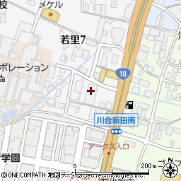 トナミ運輸信越株式会社　長野支店周辺の地図