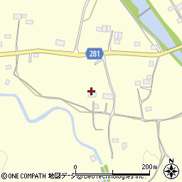 栃木県鹿沼市板荷363-1周辺の地図