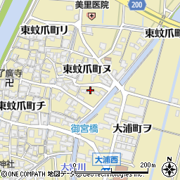 金沢番匠西村総建匠周辺の地図