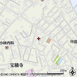 栃木県塩谷郡高根沢町宝積寺2314周辺の地図