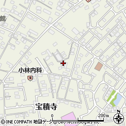 栃木県塩谷郡高根沢町宝積寺2315周辺の地図
