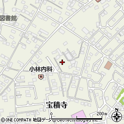 栃木県塩谷郡高根沢町宝積寺2313周辺の地図