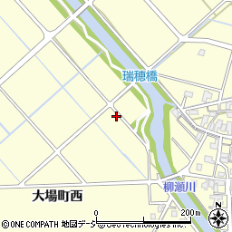 石川県金沢市大場町西1705周辺の地図