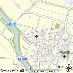 石川県金沢市大場町東17周辺の地図