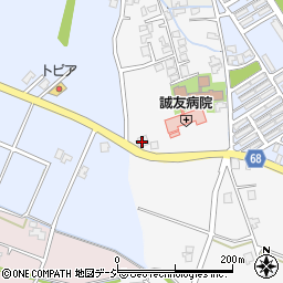 ホームドライ富山店本社工場周辺の地図