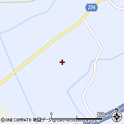 富山県小矢部市末友641周辺の地図