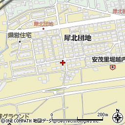 長野県長野市安茂里8065周辺の地図