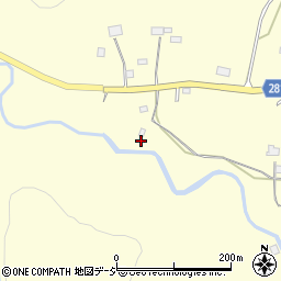 栃木県鹿沼市板荷457周辺の地図