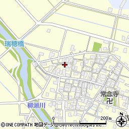 石川県金沢市大場町東16周辺の地図