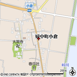 富山油研周辺の地図