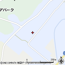 富山県小矢部市末友261周辺の地図