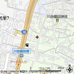 株式会社長野舞台　倉庫周辺の地図