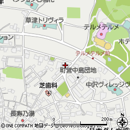 綿貫ペンション Ristorante Al Rododendro周辺の地図