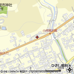 信濃鶴田不動産株式会社周辺の地図