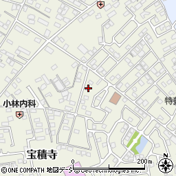 栃木県塩谷郡高根沢町宝積寺2314-14周辺の地図