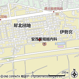 長野県長野市安茂里8002周辺の地図