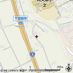 栃木県塩谷郡高根沢町宝積寺533周辺の地図