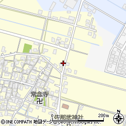 石川県金沢市大場町東93周辺の地図