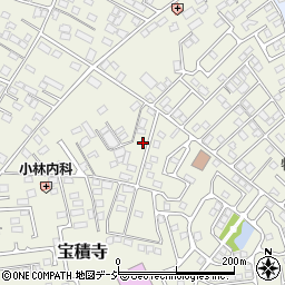 栃木県塩谷郡高根沢町宝積寺2314-30周辺の地図