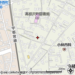 栃木県塩谷郡高根沢町宝積寺1228-1周辺の地図