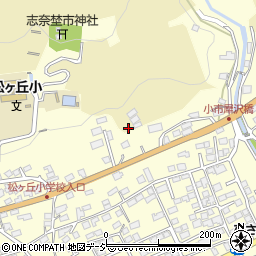長野県長野市安茂里6474周辺の地図
