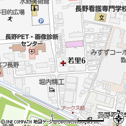 株式会社塚麺商事周辺の地図