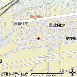 長野県長野市安茂里犀北団地8061周辺の地図