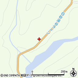 群馬県吾妻郡中之条町入山3221周辺の地図