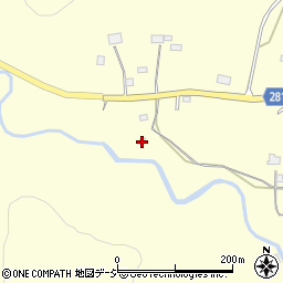 栃木県鹿沼市板荷457-3周辺の地図