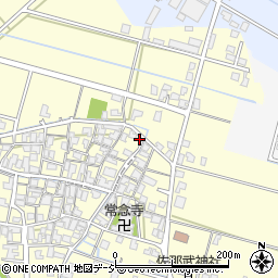 石川県金沢市大場町東74周辺の地図