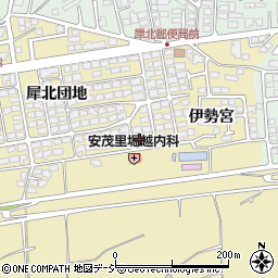 長野県長野市安茂里8010周辺の地図