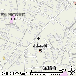 栃木県塩谷郡高根沢町宝積寺2311周辺の地図