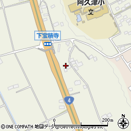 栃木県塩谷郡高根沢町宝積寺512周辺の地図