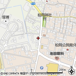 長野県長野市稲葉1257周辺の地図
