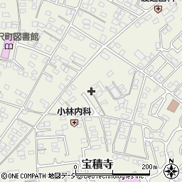 栃木県塩谷郡高根沢町宝積寺2313-15周辺の地図