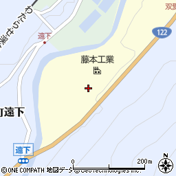 栃木県日光市足尾町砂畑4128周辺の地図