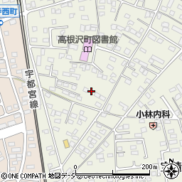栃木県塩谷郡高根沢町宝積寺1228周辺の地図
