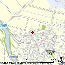 石川県金沢市大場町東34周辺の地図