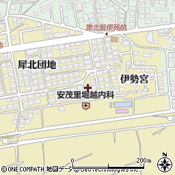 長野県長野市安茂里8008周辺の地図