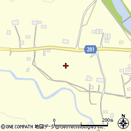 栃木県鹿沼市板荷358周辺の地図