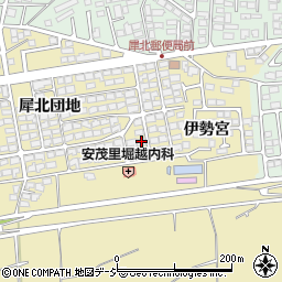 長野県長野市安茂里8009周辺の地図