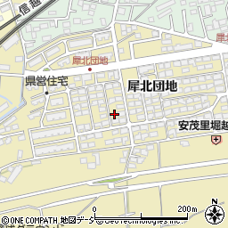 長野県長野市安茂里犀北団地8058周辺の地図