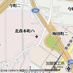 金沢車検センター協業組合周辺の地図